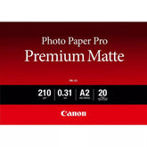 Canon PM-101 A2 Matte White Photo Paper - 8657B017
